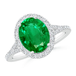 Oval AAA Emerald