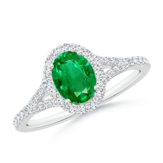 Oval AAA Emerald