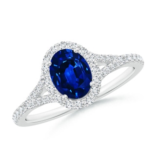 Oval AAAA Blue Sapphire