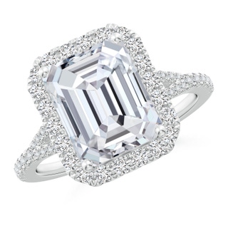 Emerald Cut H, SI2 Diamond