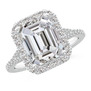 Emerald Cut I-J, I1-I2 Diamond