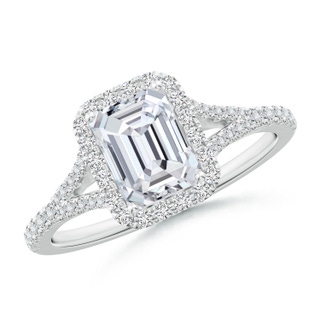 Emerald Cut H, SI2 Diamond