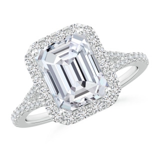 Emerald Cut H, SI2 Diamond