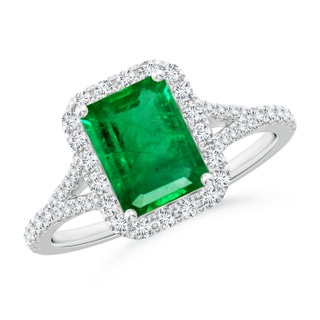 Emerald Cut AAA Emerald