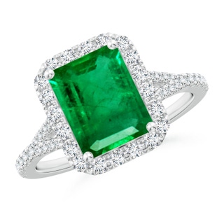 Emerald Cut AAA Emerald