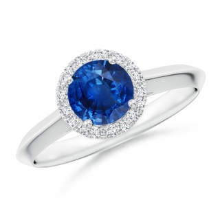 Round AAA Blue Sapphire