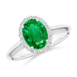 Oval AAA Emerald