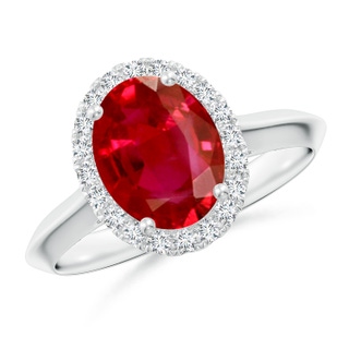 Oval AAA Ruby