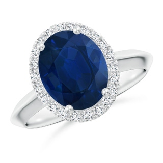 Oval AA Blue Sapphire