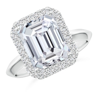 Emerald Cut H, SI2 Diamond