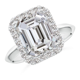 Emerald Cut I-J, I1-I2 Diamond