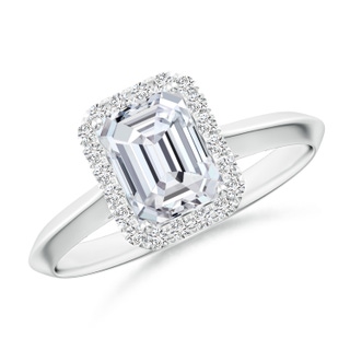 Emerald Cut H, SI2 Diamond