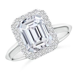 Emerald Cut H, SI2 Diamond