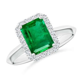 Emerald Cut AAA Emerald