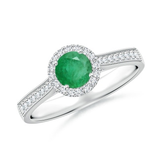 Round A Emerald