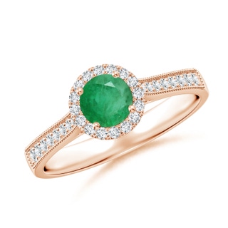 Round A Emerald