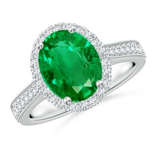 Oval AAA Emerald