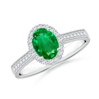 Oval AAA Emerald