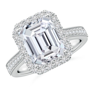 Emerald Cut H, SI2 Diamond