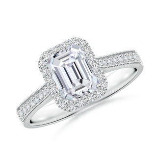 Emerald Cut H, SI2 Diamond