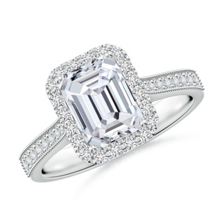 Emerald Cut H, SI2 Diamond