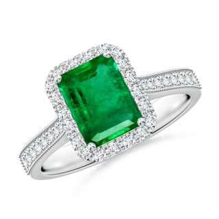 Emerald Cut AAA Emerald