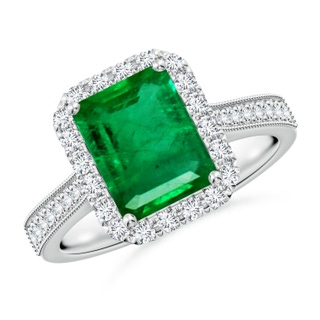 Emerald Cut AAA Emerald