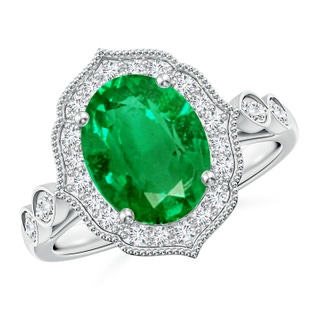 Oval AAA Emerald