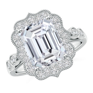 Emerald Cut H, SI2 Diamond