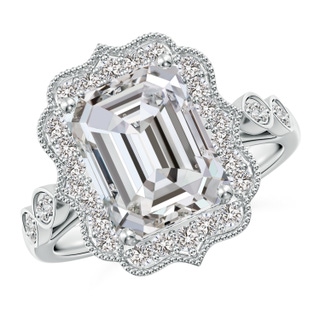 Emerald Cut I-J, I1-I2 Diamond