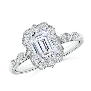 Emerald Cut H, SI2 Diamond