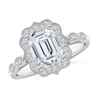 Emerald Cut H, SI2 Diamond