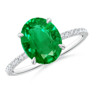 Oval AAA Emerald