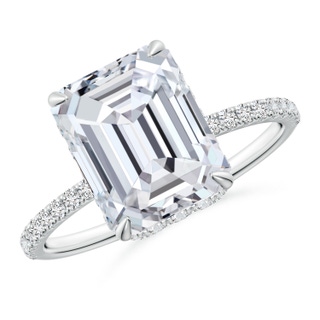 Emerald Cut H, SI2 Diamond