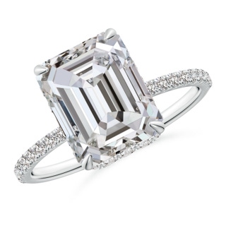 Emerald Cut I-J, I1-I2 Diamond