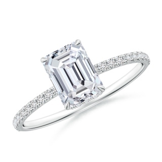 Emerald Cut H, SI2 Diamond