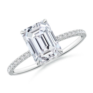 Emerald Cut H, SI2 Diamond