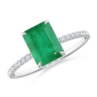 Emerald Cut A Emerald