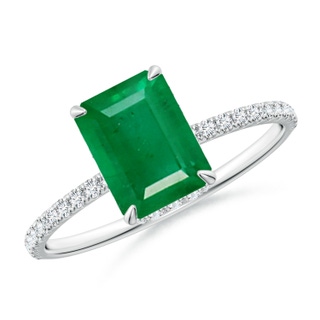 Emerald Cut AA Emerald