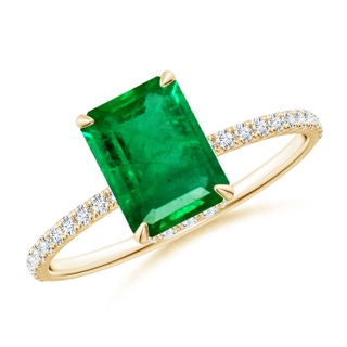 Emerald Cut AAA Emerald