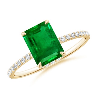 Emerald Cut AAAA Emerald