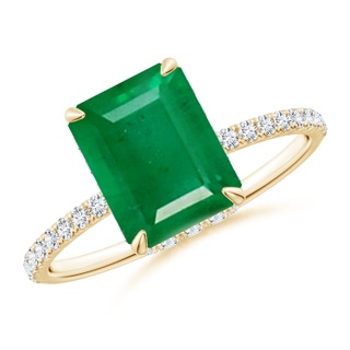 Emerald Cut AA Emerald