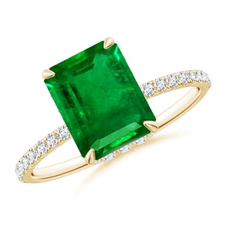 Emerald Cut AAAA Emerald