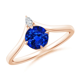 Round AAAA Blue Sapphire