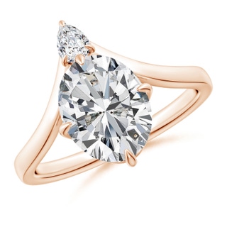 Oval H, SI2 Diamond
