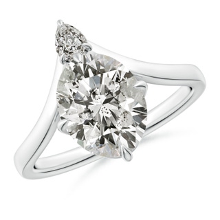 Oval K, I3 Diamond