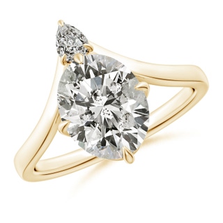 Oval K, I3 Diamond