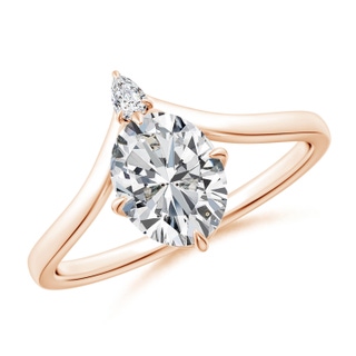 Oval H, SI2 Diamond