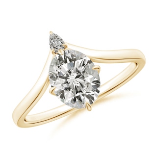 Oval K, I3 Diamond