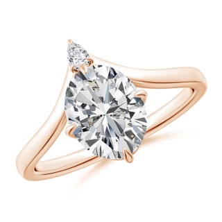 Oval H, SI2 Diamond